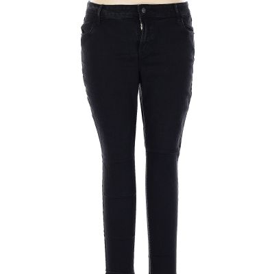 Old Navy Women Black Jeggings 14